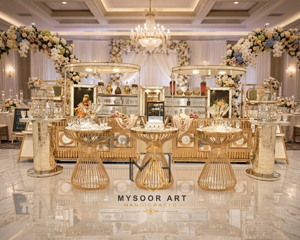 Various Serving Counters